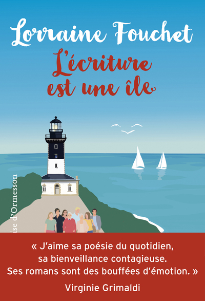 Image de L'Écriture est une île