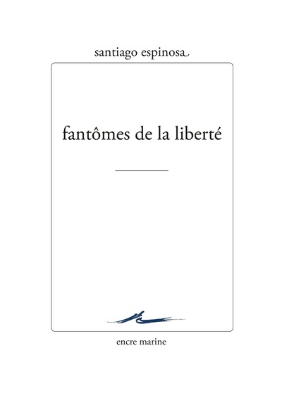Picture of Fantômes de la liberté