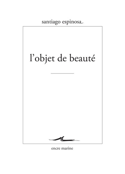 Picture of L'Objet de beauté