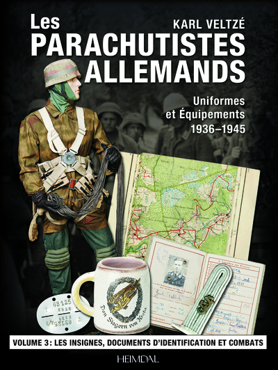 Picture of LES PARACHUTISTES ALLEMANDS - TOME 3