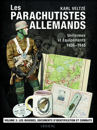 Picture of LES PARACHUTISTES ALLEMANDS - TOME 3