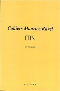 Image de Cahiers Maurice Ravel n° 13