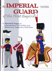 Picture of THE IMPERIAL GUARD OF THE FIRST EMPIRE_ MOUNTED TROOPS (2) VOL.3
