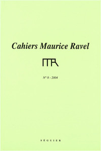 Image de Cahiers Maurice Ravel n° 8