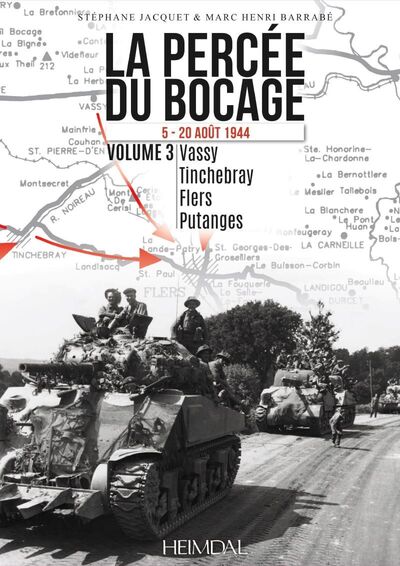 Picture of LA PERCEE DU BOCAGE TOME 3 5-20 AOUT 1944