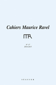 Image de Cahiers Maurice Ravel n° 17
