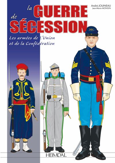 Picture of LA GUERRE DE SECESSION_ LES ARMEES DE L'UNION CONFEDERATION