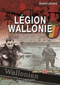 Picture of LEGION WALLONIE TOME 2_ 5. SS-STURMBRIGADE "WALLONIEN" KAMPFGRUPPE RUELLE