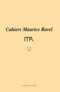Image de Cahiers Maurice Ravel n° 18