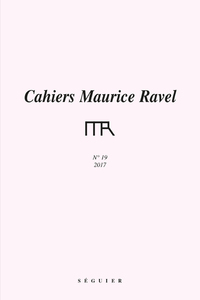 Image de Cahiers Maurice Ravel n° 19