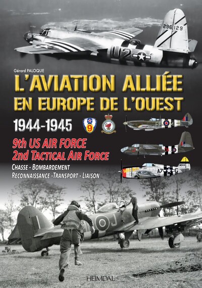 Picture of L'AVIATION ALLIEE EN EUROPE DE L'OUEST _1944-1945
