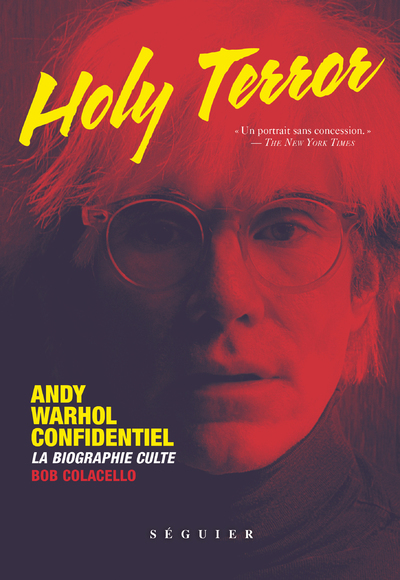 Image de Holy Terror - Andy Warhol confidentiel