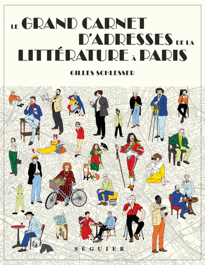 Image de Le Grand Carnet d'adresses de la littérature à Paris
