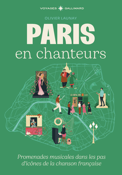 Image de Paris en chanteurs