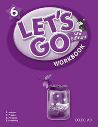 Image de Let's Go 4th Edition Level 6; Workbook