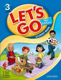 Image de Let's Go 4th Edition Level 3; Student's book