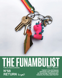 Image de The Funambulist n°58 : Le Retour ??????