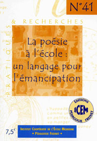 Image de La poésie à l'école