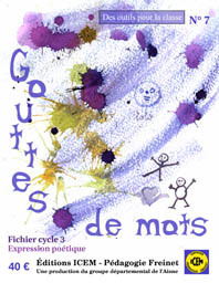 Image de Gouttes de mots