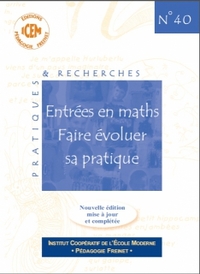 Image de Entrées en Maths, faire évoluer sa pratique