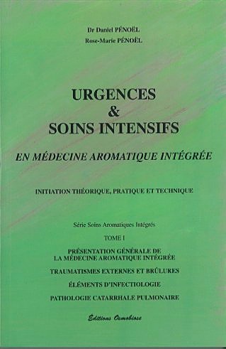 Picture of Urgences et soins intensifs aromathérapie