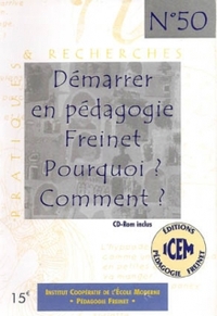 Image de Démarrer en pédagogie Freinet, pourquoi ? comment ?