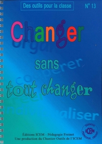 Image de Changer sans tout changer