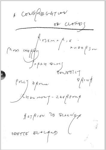 Picture of A Congregation of Clouds Box Set /anglais