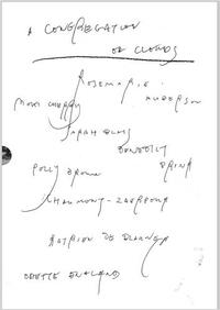 Picture of A Congregation of Clouds Box Set /anglais