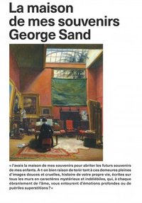 Picture of GEORGE SAND. LA MAISON DE MES SOUVENIRS