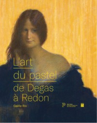Picture of l'art du pastel de degas a redon