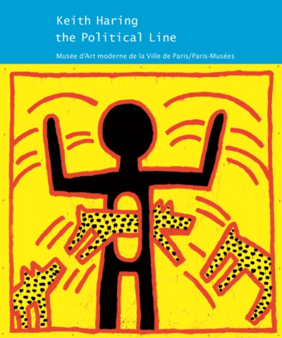 Picture of KEITH HARING, THE POLITICAL LINE