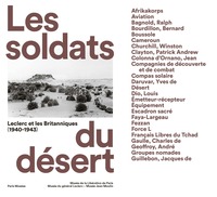 Picture of LES SOLDATS DU DÉSERT - LECLERC ET LES BRITANNIQUES - Abécédaire