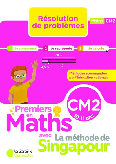 Picture of Premiers en maths - Méthode de Singapour -  Résolution de problèmes CM2 (2026)
