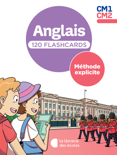 Picture of Anglais explicite Flashcards CM1-CM2 (2024)