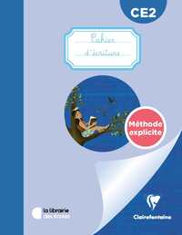 Picture of Mon cahier d'écriture CE2 (2024) - Cahier
