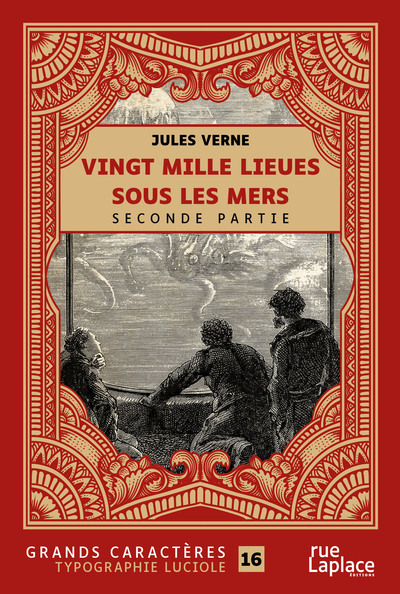 Picture of Vingt mille lieues sous les mers - Seconde partie