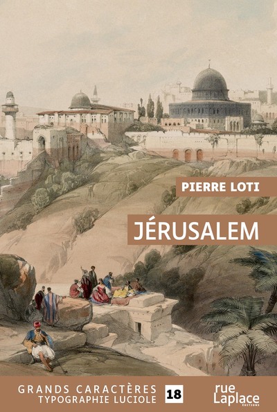 Picture of Jérusalem - récit de voyage