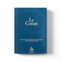 Image de Coran Hafs - Bleu clair - Dorure 12x17