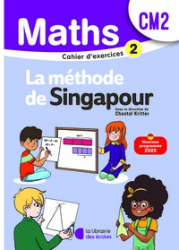 Picture of Mathématiques CM2 (2026) - Méthode de Singapour - Cahier d'exercices 2
