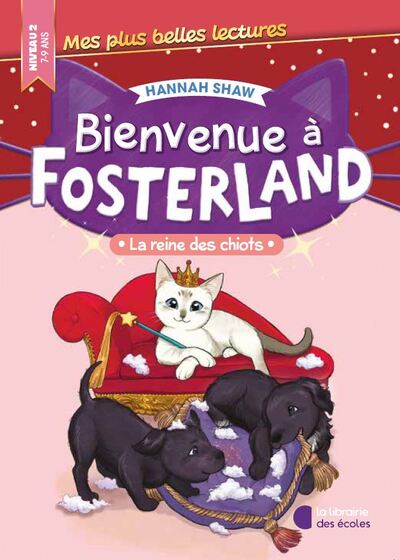 Image de Bienvenue à Fosterland ! - La reine des chiots