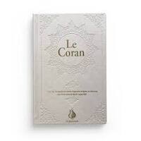 Image de Coran Hafs - Blanc - Dorure 12x17