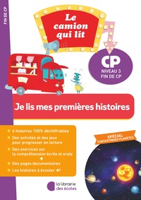 Image de Le camion qui lit - Je lis mes premières histoires - CP niveau 3 (2026)