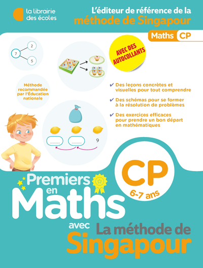 Picture of Premiers en maths - Méthode de Singapour CP