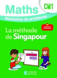 Picture of Mathématiques CM1 (2026) - Méthode de Singapour - Résolution de problèmes - Cahier d'exercices