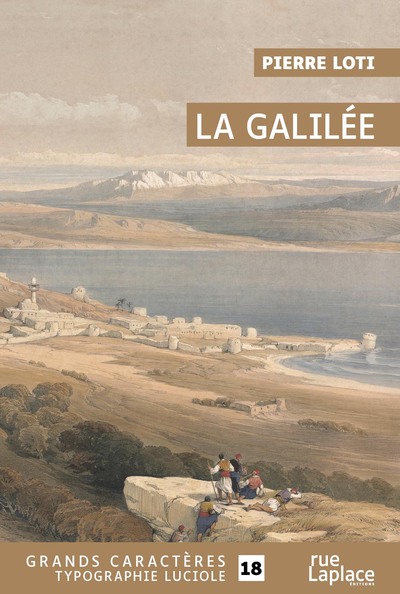 Picture of La Galilée - récit de voyage