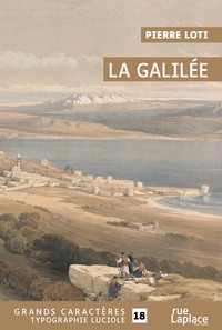 Picture of La Galilée - récit de voyage