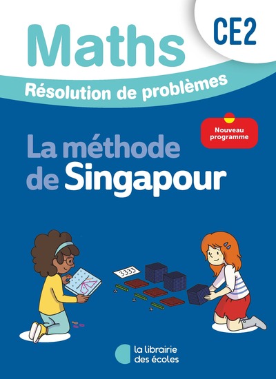 Picture of Mathématiques CE2 (2026) - Méthode de Singapour - Résolution de problèmes - Cahier d'exercices