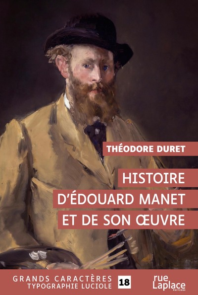 Picture of Histoire d’Édouard Manet et de son œuvre