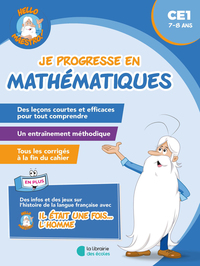 Image de Hello Maestro - Je progresse en mathématiques CE1